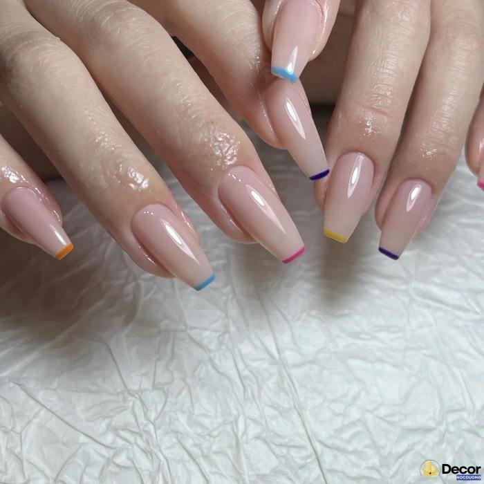 nail đơn giản đẹp