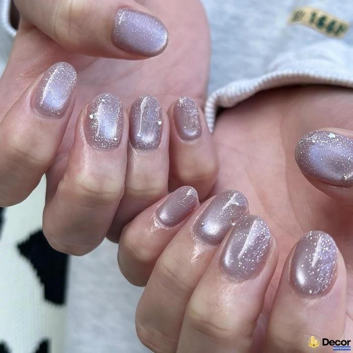 nail đơn giản thẩm mỹ