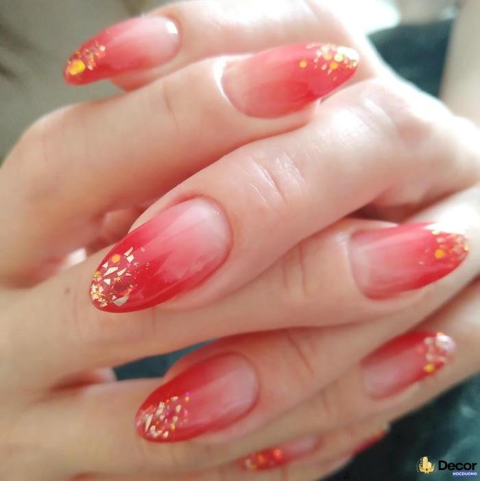 nail dưa hấu đơn giản