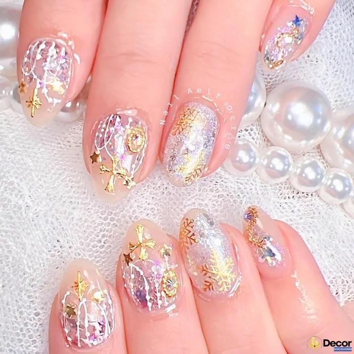 nail giáng sinh đẹp