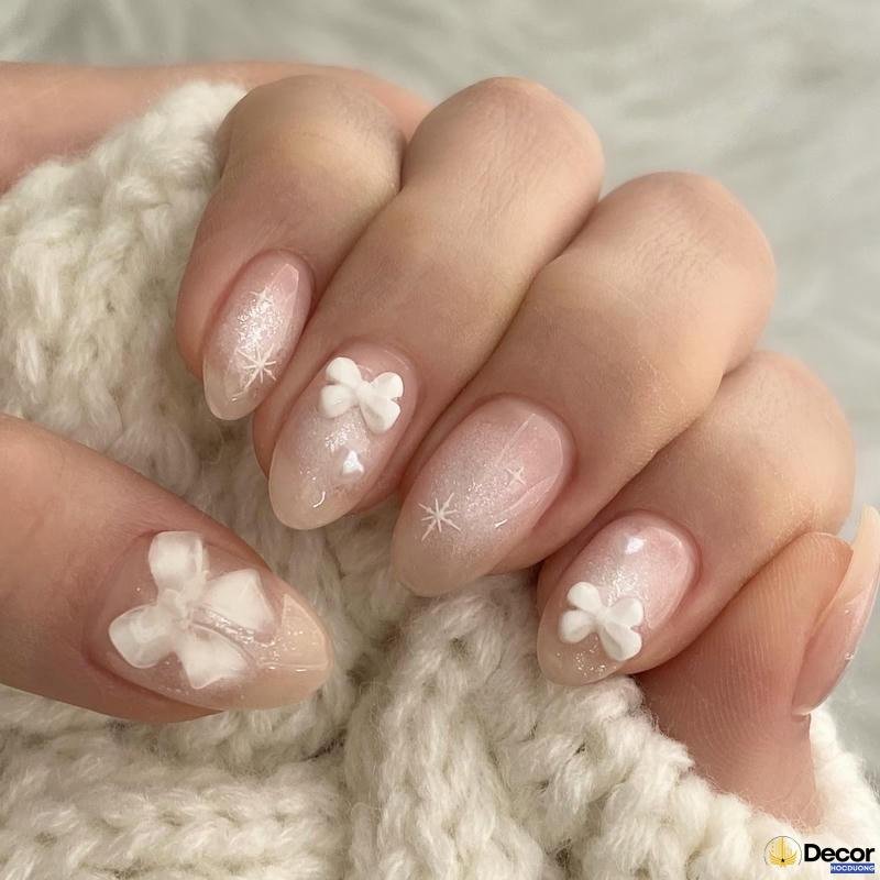 nail giáng sinh lấp lánh kim tuyến full hd