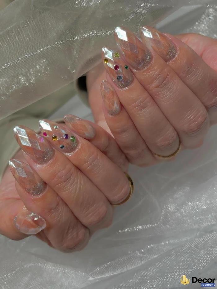 nail giáng sinh nổi bật