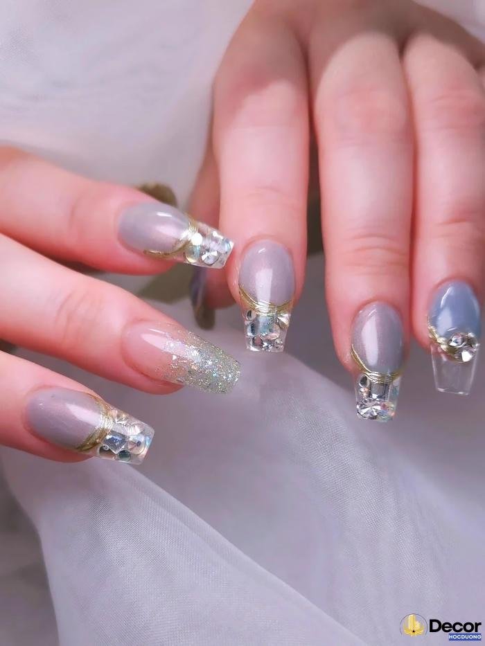 nail giáng sinh thời thượng