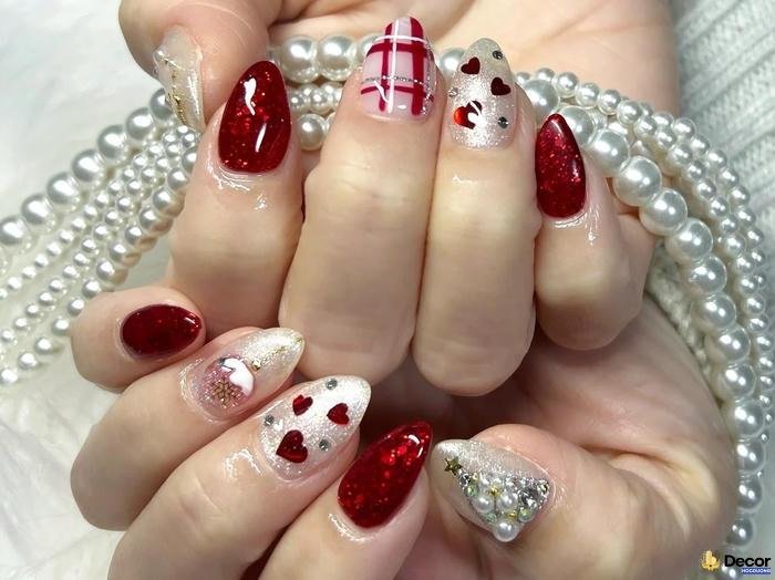 nail giáng sinh tinh tế