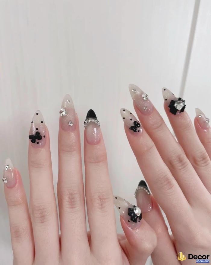 nail halloween đẹp mắt