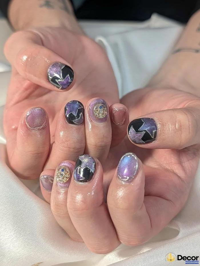 nail halloween đẹp