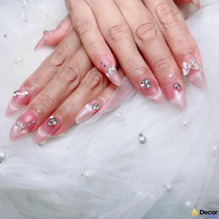 nail halloween đơn giản