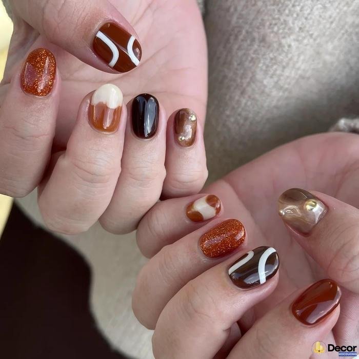 nail halloween nổi bật