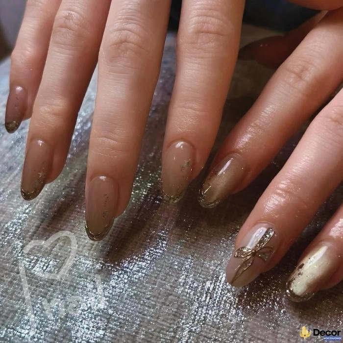 nail halloween phong cách