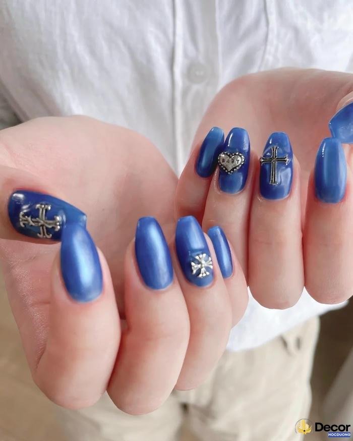 nail halloween sáng tạo