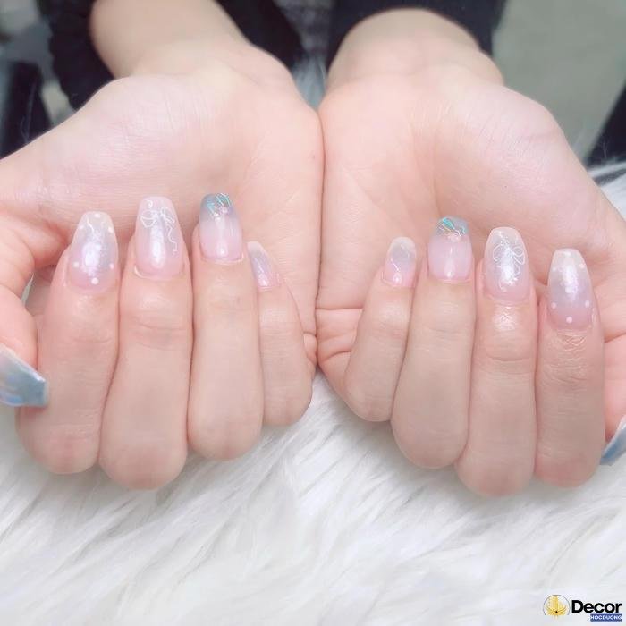 nail halloween thẩm mỹ