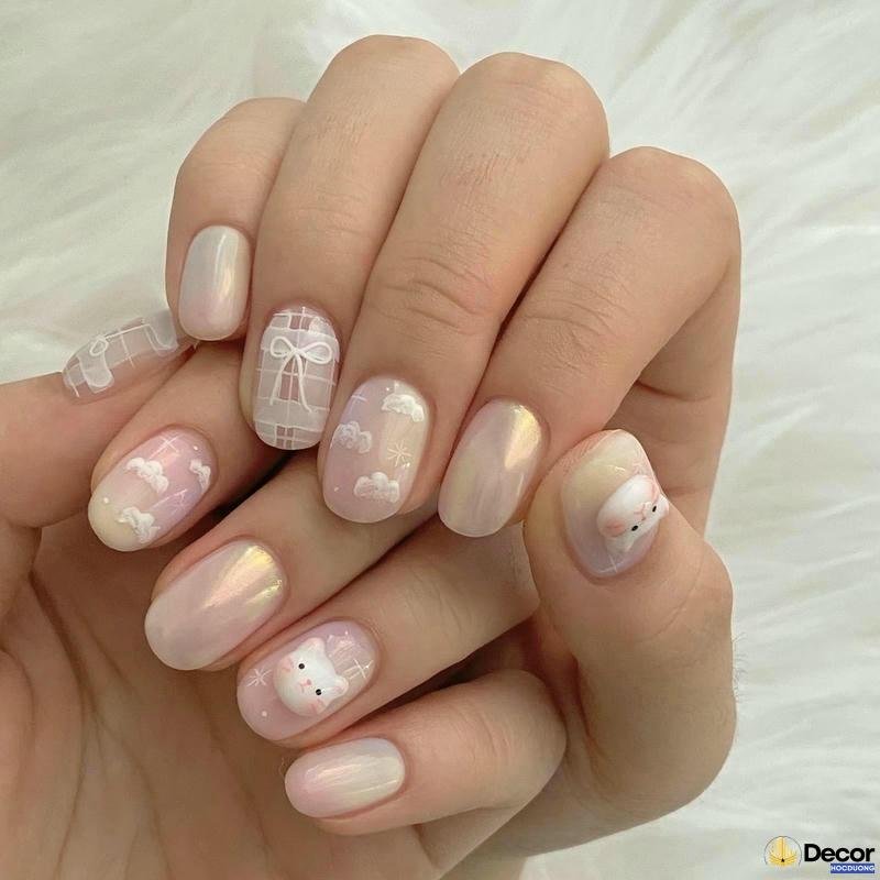 nail hàn quốc vân đá full hd siêu nét