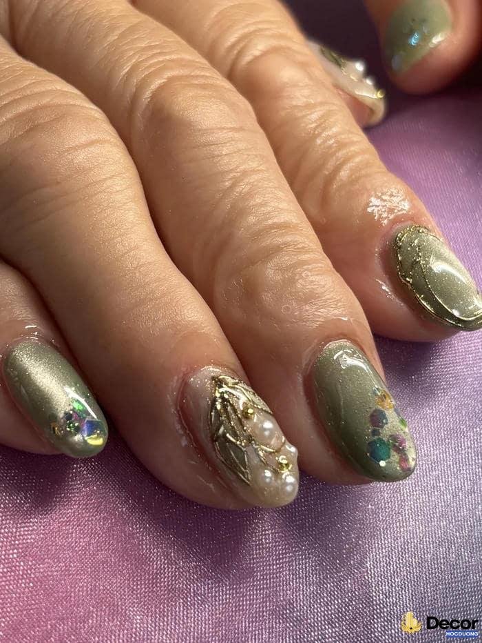 nail hoa đẹp