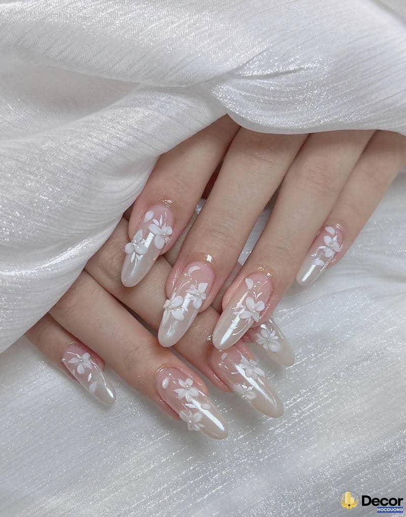 nail hoa khô tinh tế full hd siêu nét