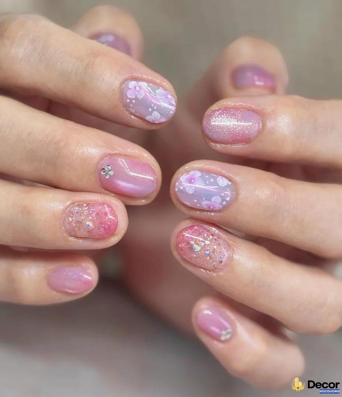 nail hoa nghệ thuật