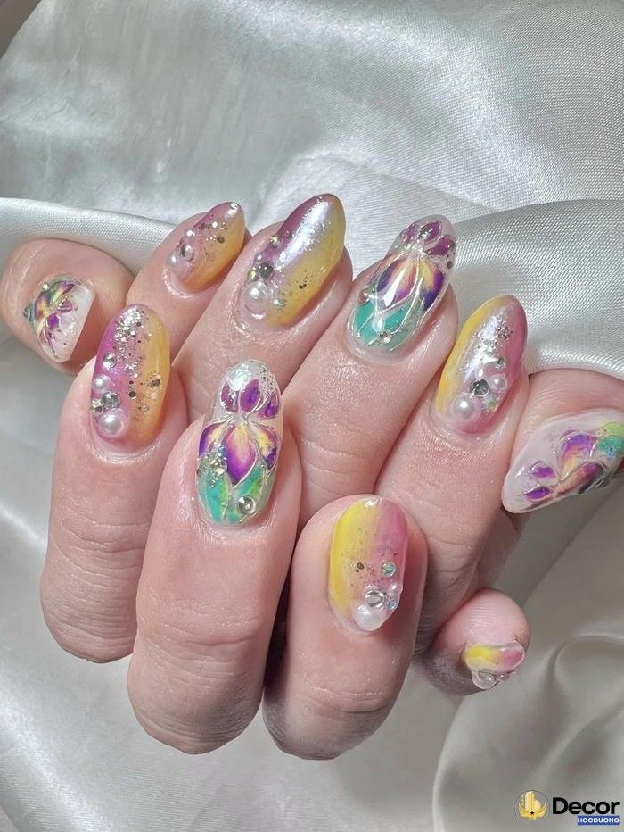 nail hoa thẩm mỹ