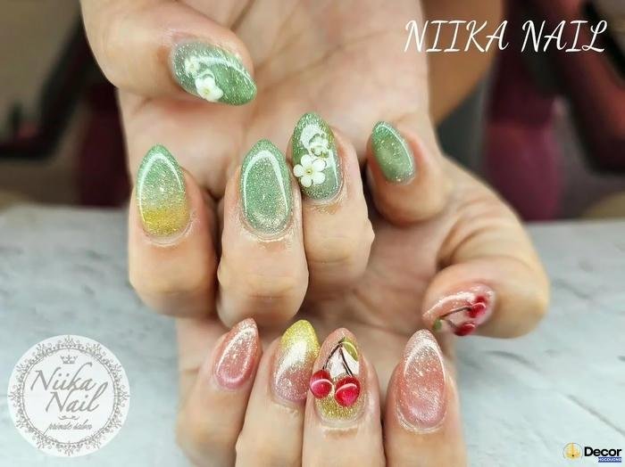 nail hoa thanh lịch