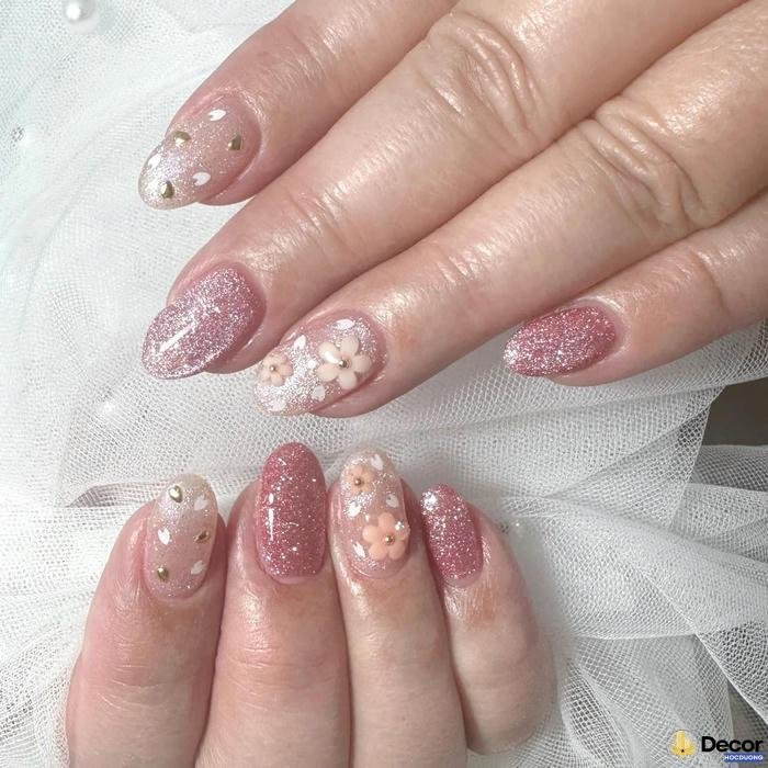 nail hoa thời thượng