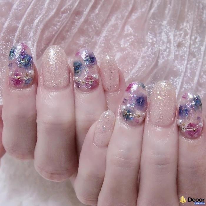 nail hoa tinh tế