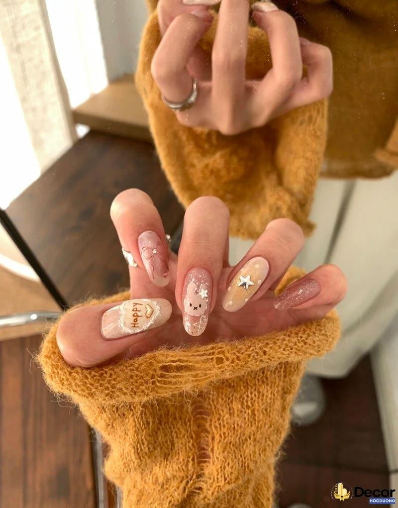 nail hoạt hình disney dễ thương full hd