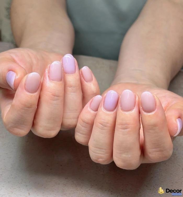 nail hồng thẩm mỹ