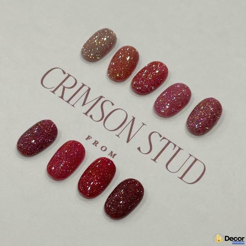 nail kim tuyến đa sắc 4k