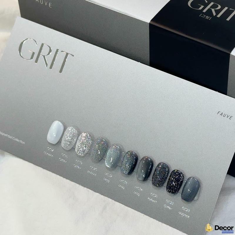 nail kim tuyến đa sắc hd