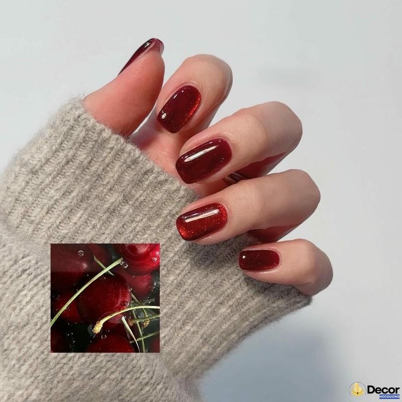nail kim tuyến ombre full hd siêu nét