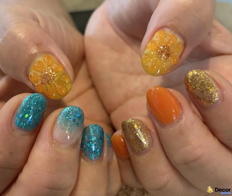 nail kim tuyến tinh tế