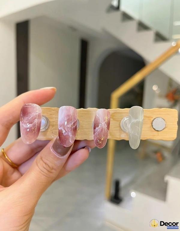 nail loang mờ ảo 4k siêu nét