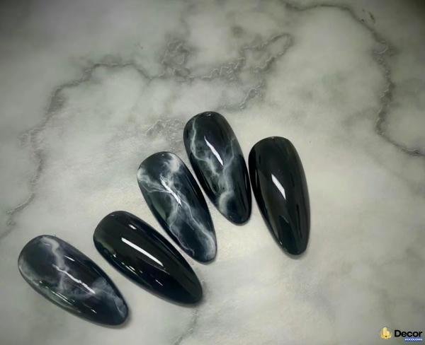 nail loang phong cách hàn quốc 4k