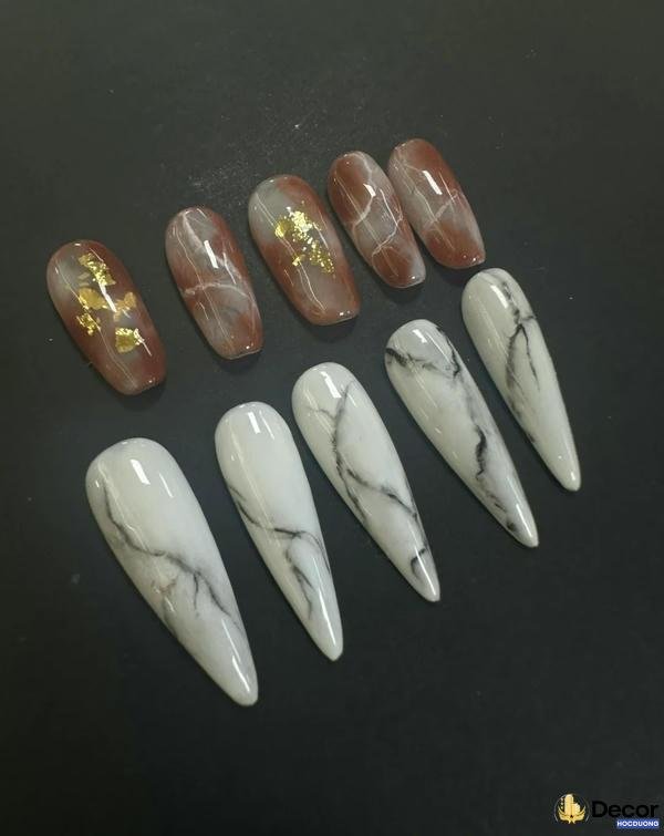 nail loang phong cách hàn quốc full hd