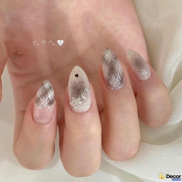 nail loang vân đá tinh tế hd