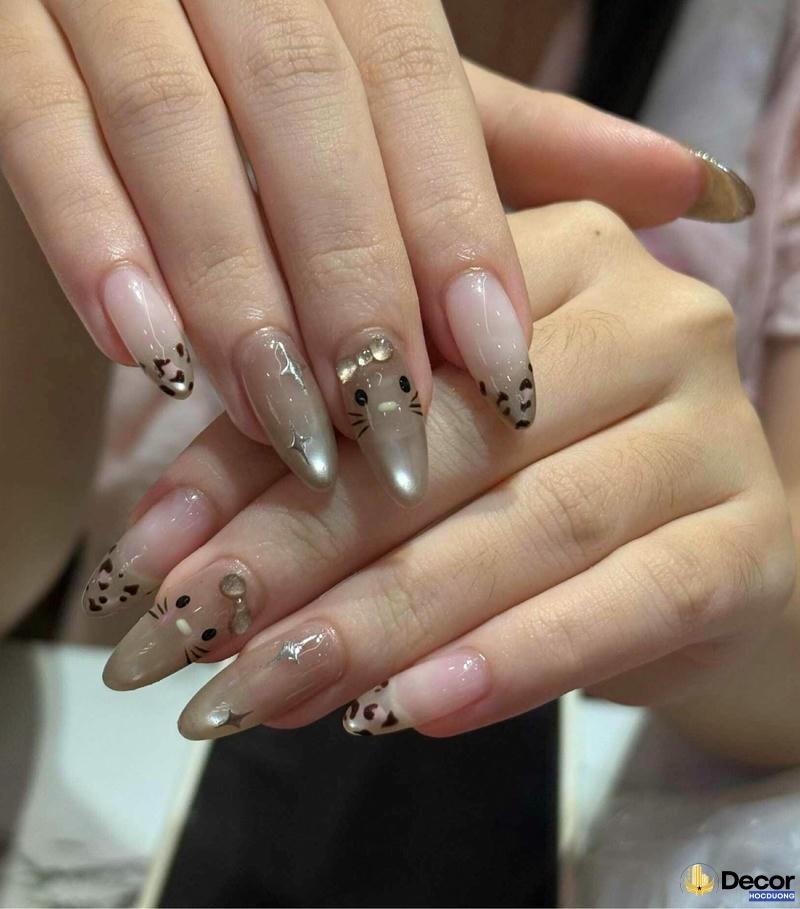 nail mắt mèo huyền ảo nét