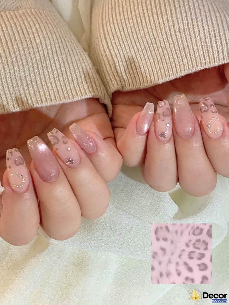 nail mắt mèo kim cương lấp lánh full hd