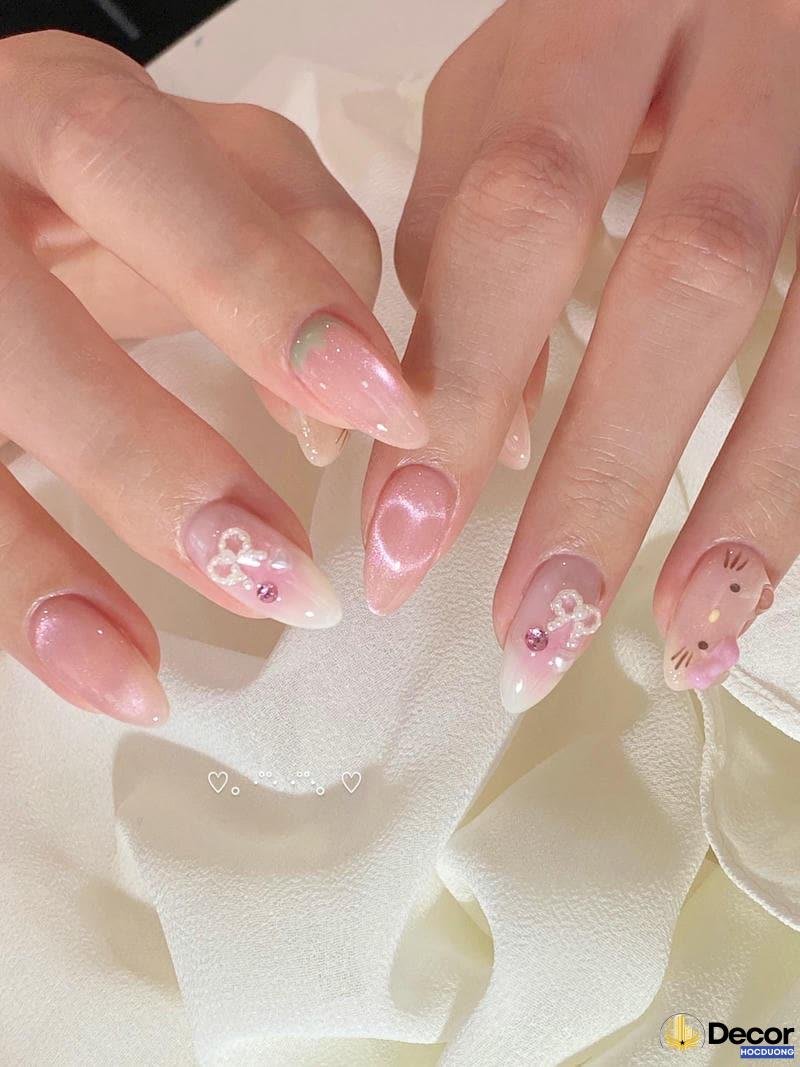 nail mắt mèo