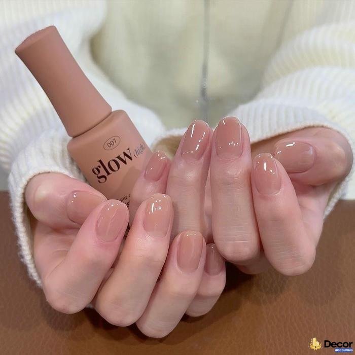 nail màu nude thanh lịch full hd