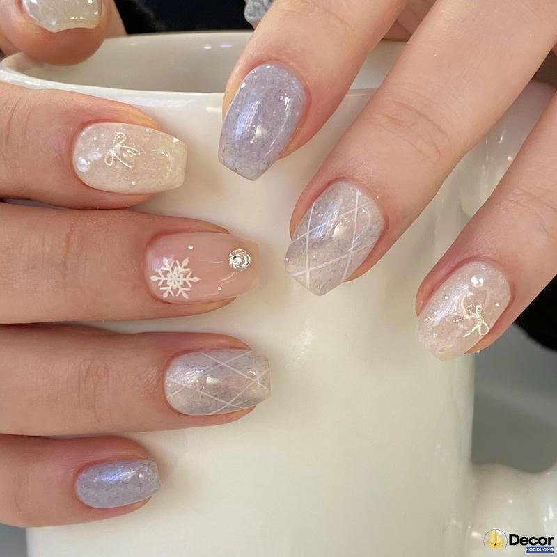 nail noel nud rực rỡ hd