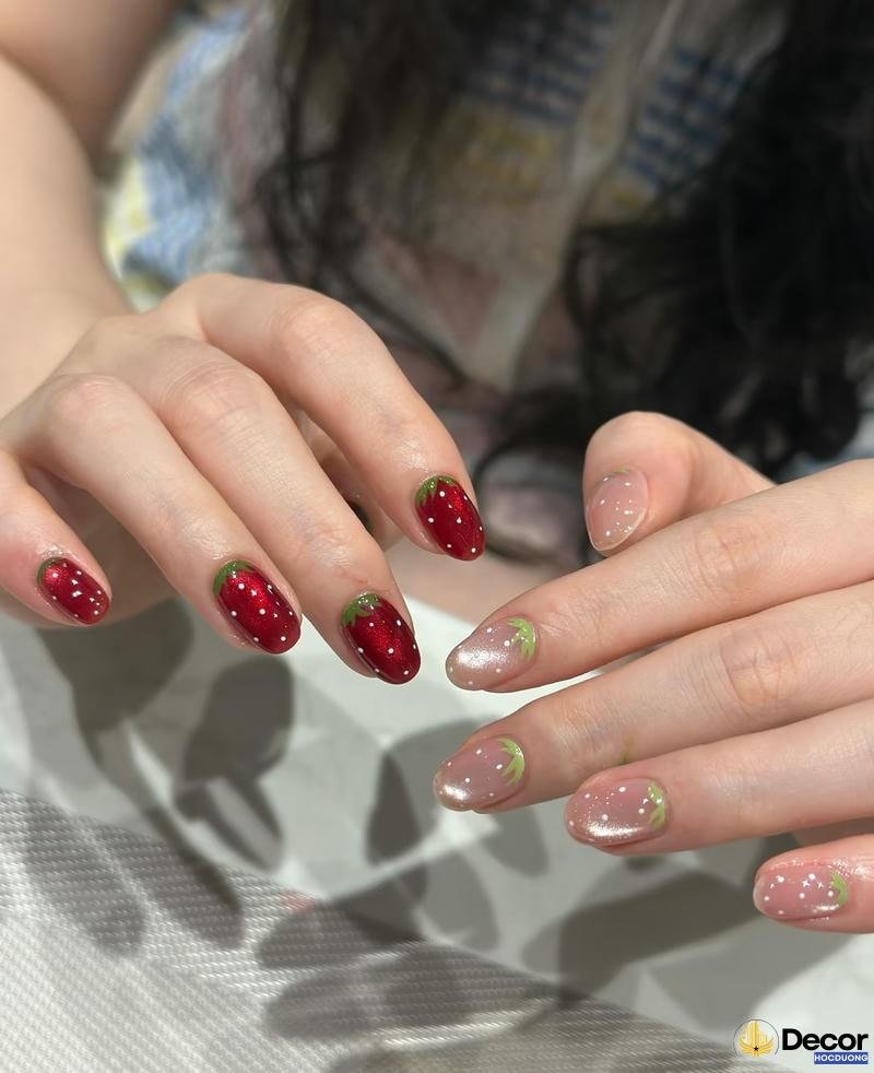 nail thạch bóng mịn sắc nét hd