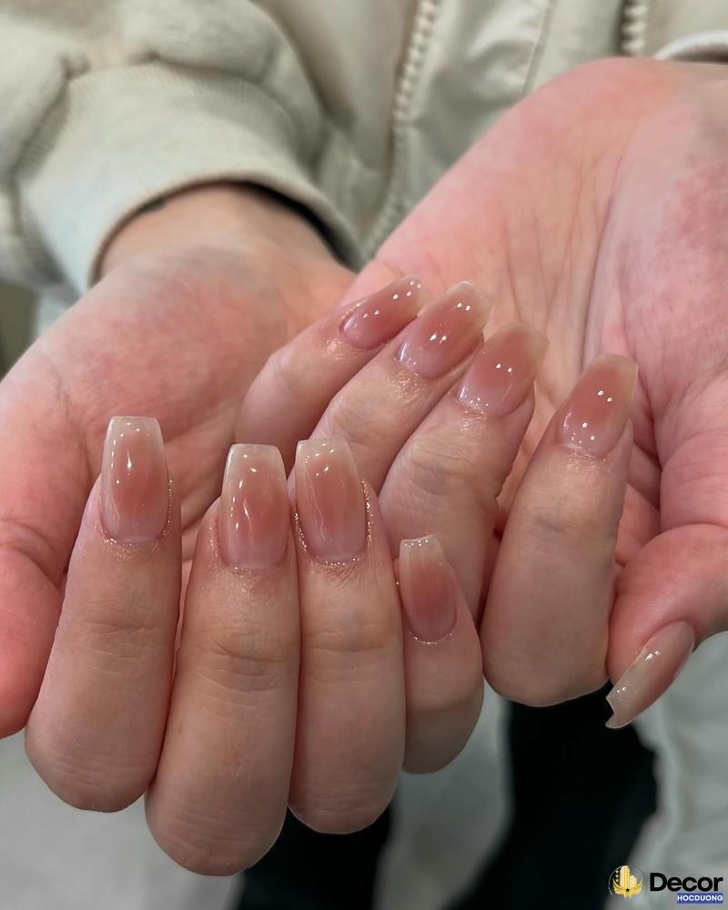 nail thạch hồng baby hd siêu nét