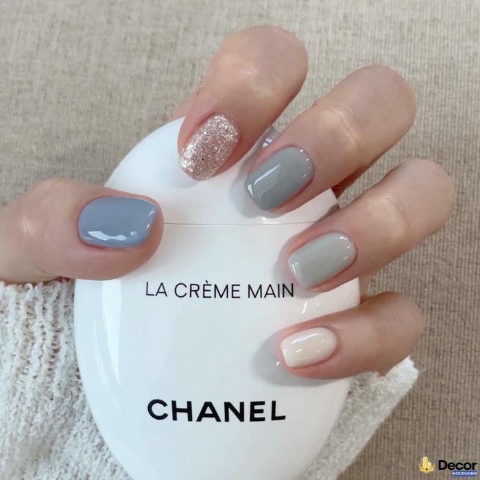 nail xanh thạch trong trẻo hd