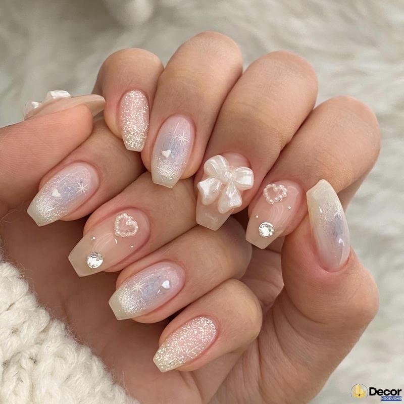 nail xinh đi chơi noel chất lượng 4k
