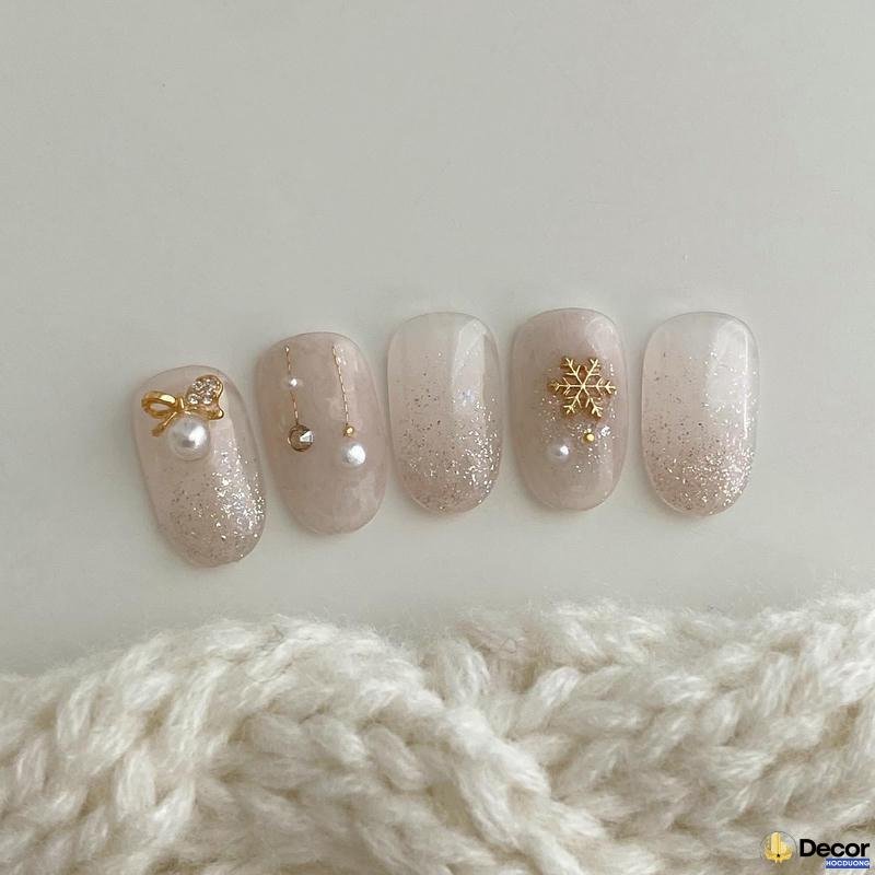 nail xinh đi chơi noel chất lượng full hd