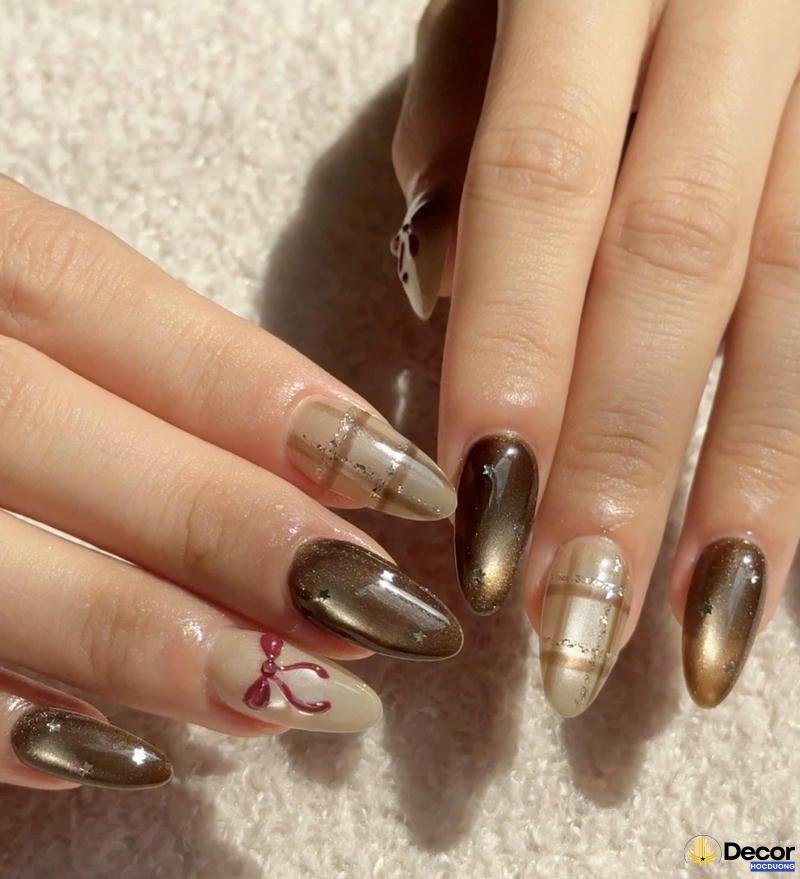 nail xinh hiệu ứng mắt mèo chất lượng full hd