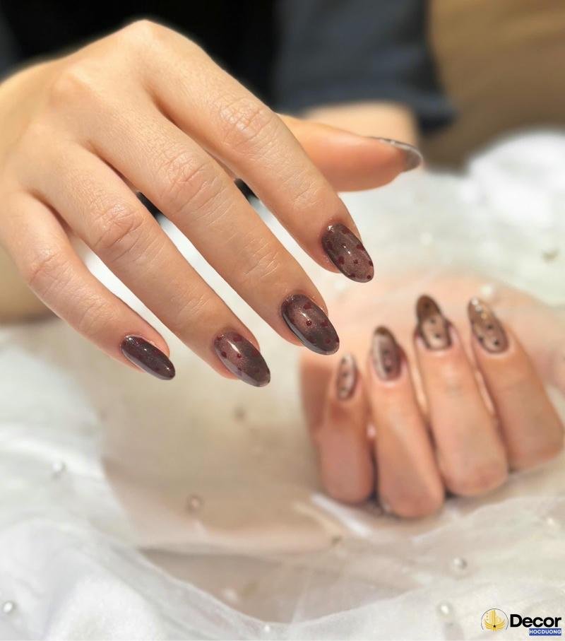 nail xinh hiệu ứng mắt mèo chất lượng hd