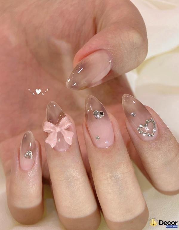 nail xinh hiệu ứng vân đá chất lượng full hd