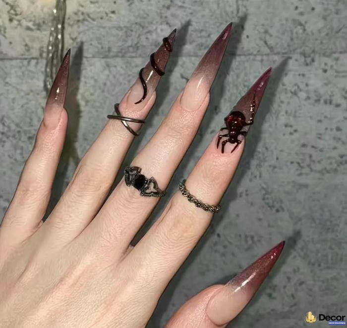 nail xinh lễ hội chất lượng full hd