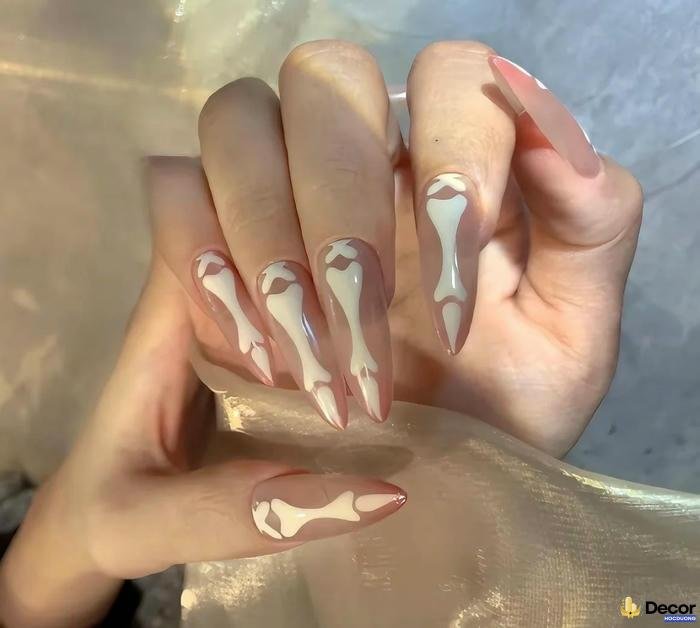 nail xinh lễ hội ma quỷ chất lượng hd