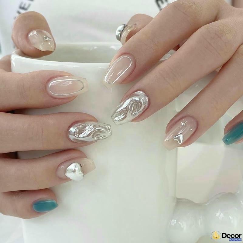 nail xinh phong cách hàn quốc chất lượng 4k