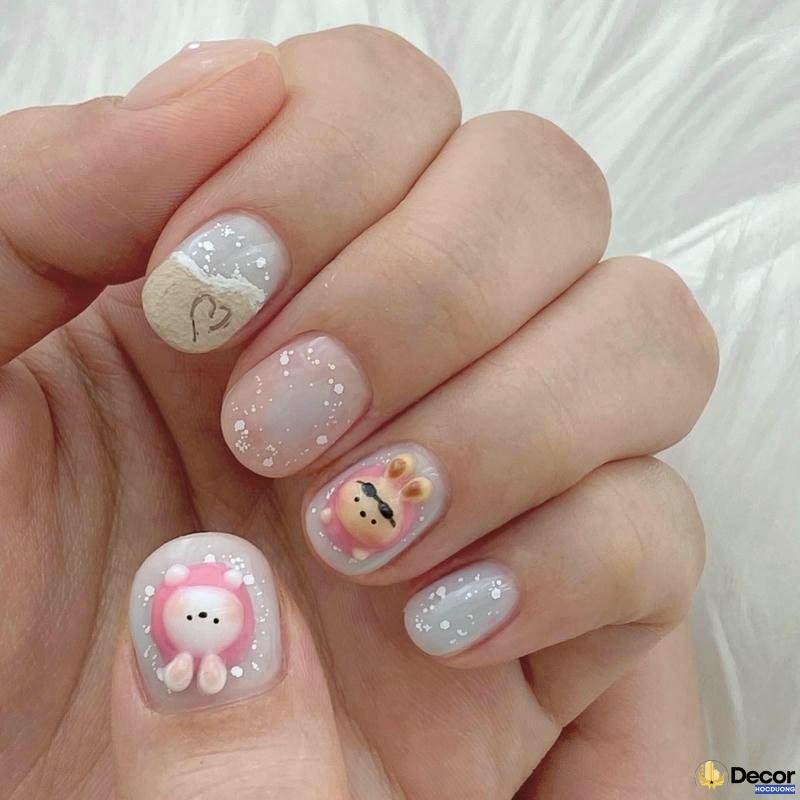 nail xinh phong cách hàn quốc chất lượng full hd